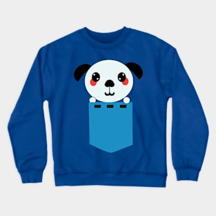 Puppy Pocket Crewneck Sweatshirt